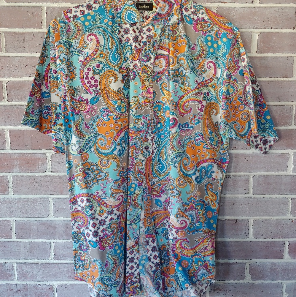 Mens button down shirt